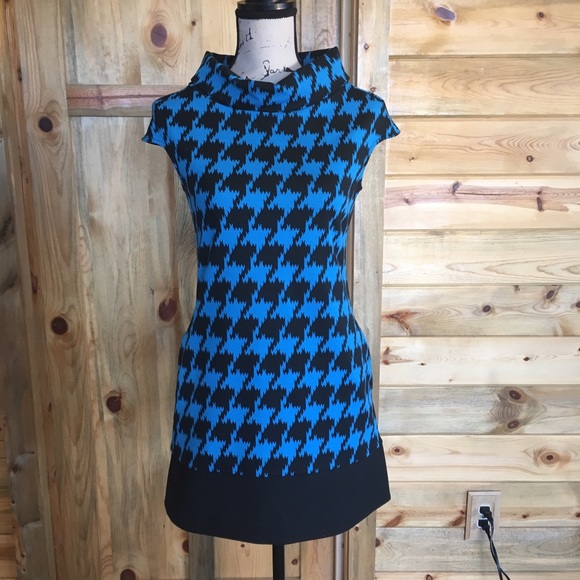 Express Dress Houndstooth Pattern - Picture 3 of 6